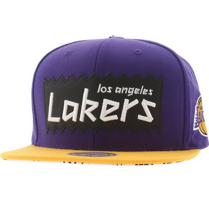 NBA Los Angeles Lakers MN Snapback Hat 39